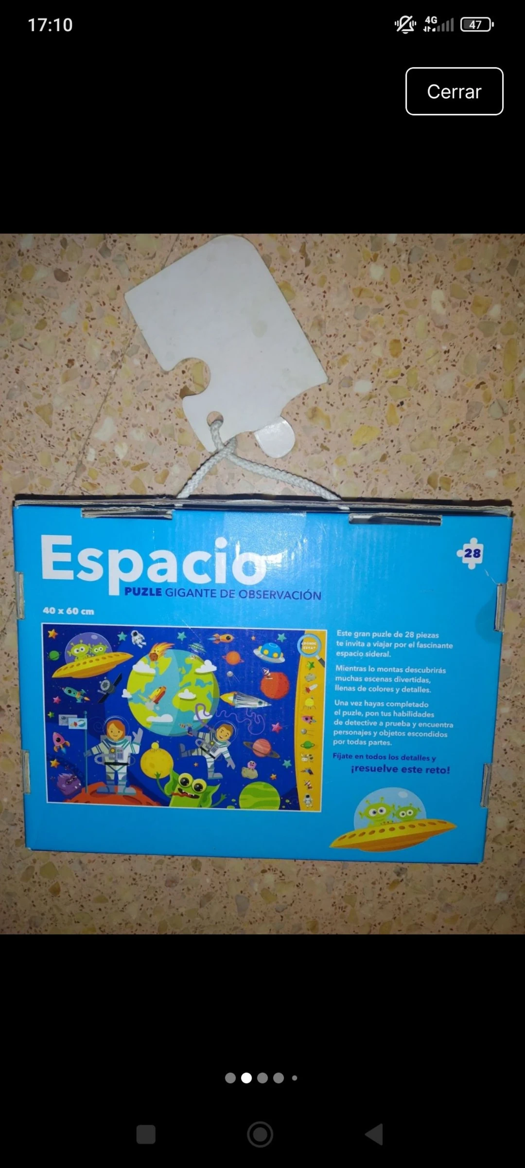 Puzzle d'observation 28 grandes pièces – photo 2